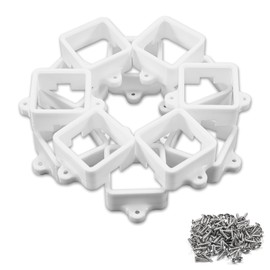 Govee H805 Light Clips, Mounting Brackets for Permanent Outdoor LED Lights Extension (12)