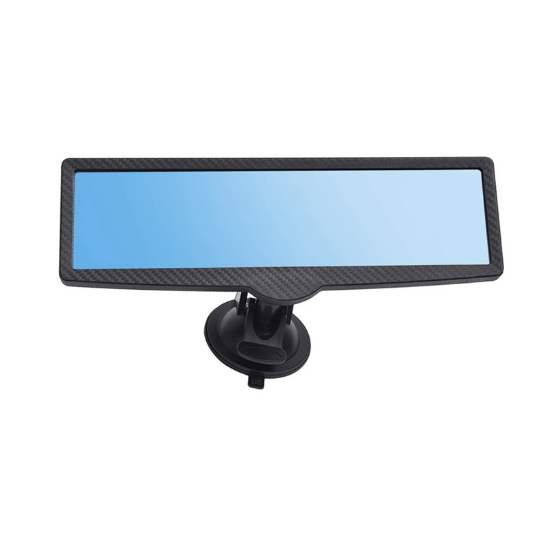 Rear View Mirror Suction Cup Rearview Mirror Wide Angle Hidden