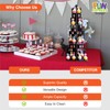 Fun Express Cupcake Stands for Dessert Table Set - Transform