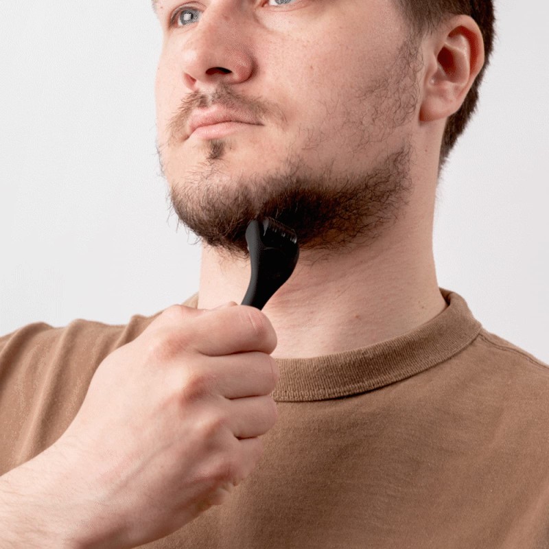 Numan Beard Roller - Derma Roller for Men - Stimulate
