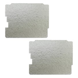 2 Pcs 5304462314 Microwave WaveGuide Mica Cover Replacement 3-1/2 x 4-2/5 Inches, Compatible with Frigidaire Electrolux Microwaves AP4299319, 1261462, 5304478947, PS1993100, 75304462314, 75304478947