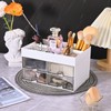 MumdoYAL Schreibtisch Organizer Utensilienschalen - Praktische Schubladen für eine perfekte