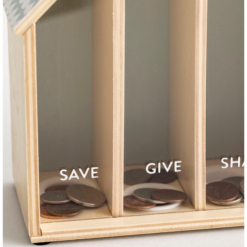 Dayspring - My First Bank - Piggy Bank for Kids