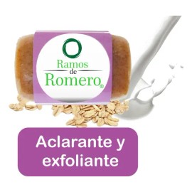 Jabón Aclarante Y Exfoliante De Yogurt Con Avena 160 G.                                                                                               