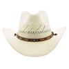 Stetson Men's Cowboy, Natural, S