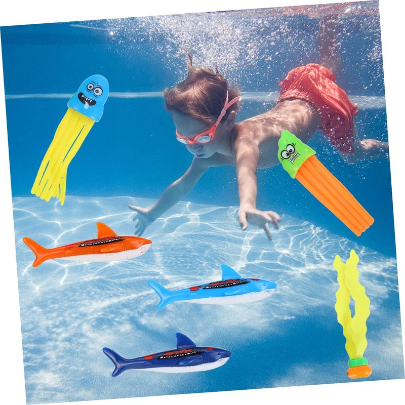 BESPORTBLE 1Set Diving Set Underwater Sinking for Pool Fun Includes