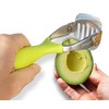 Prepara 10 Inch Avocado Flip Masher, Green