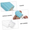 FOMIYES 24pcs Mini Lip Gloss Tubes Refillable Lip Balm Bottles