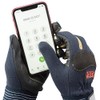 [TONBOREX] Kevlar Fiber Reflective Gloves K-703 Orange L Size (Tonbolex)