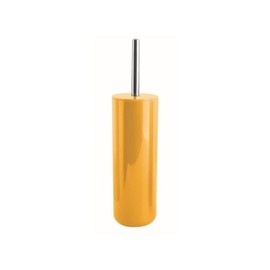 MSV Toilet Brush with Holder INAGUA Saffron, Yellow, 9x39cm