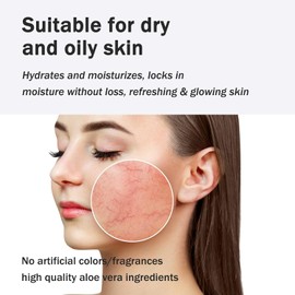 16 Geles Orgánicos De Aloe Vera Para Rostro Y Cuerpo, Loción Hidratante Para Después Del Sol, Hidratante De Vera Pura, Gel Hidratante De Viaje, Loción De Aloe Para Después Del Sol Y Cuidado