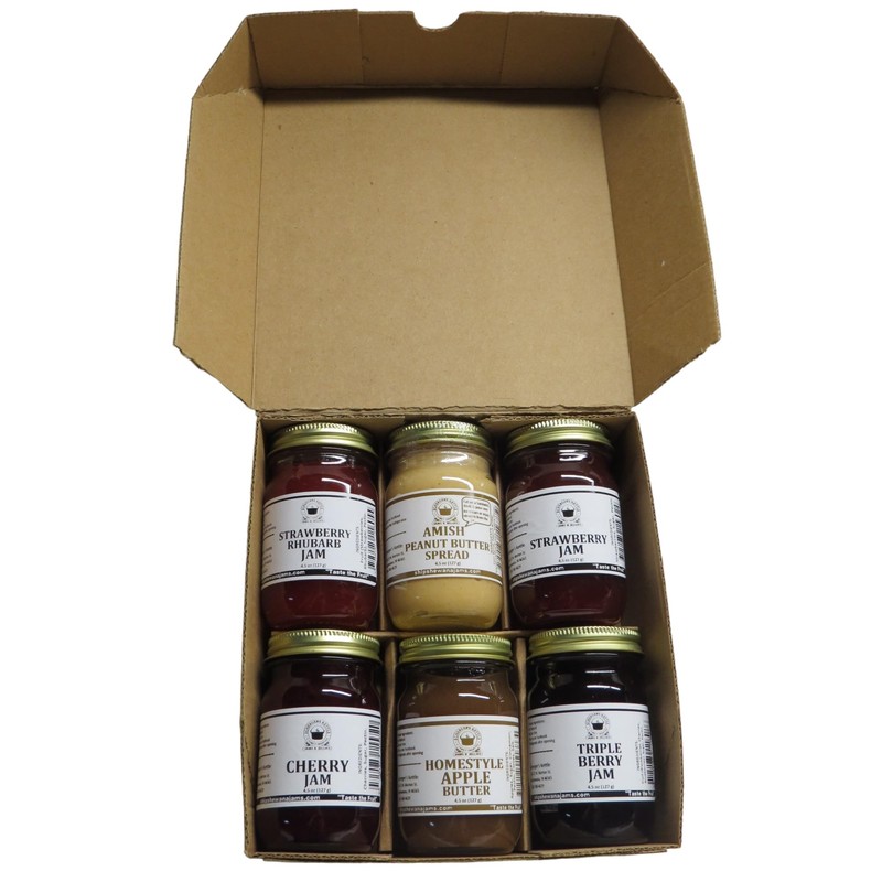 Best Sellers Gift Box (6-4.5 oz jars in a gift
