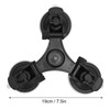 Mini Car Roof Suction Cup Mount, Car Mounting Kit for