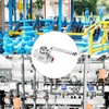 QWORK Hydraulic Ball Valve 3/8'' NPT, 7250 PSI Shut-Off 2