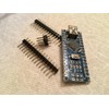 Unifizz 50 Pcs 2.54mm Pitch Straight Single Row Male Pin