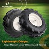 13x5.00-6" Tiller Tire and Wheel (3/4" Axle Size), 3-1/8" Centered