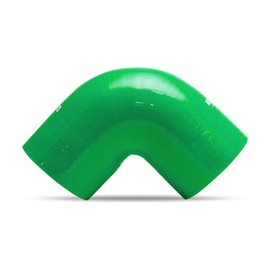 Mishimoto MMCP-3090GN Green 3.0" 90° Coupler