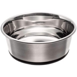 HUNTER Stainless Steel Feeding Bowl for Dogs and Cats Non-Slip Easy-Care
