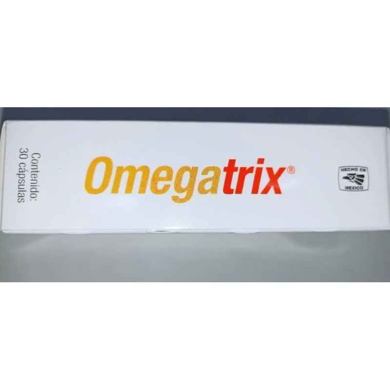 Omegatrix Suplemento Nutricional Perro Caps Omegas 3y6