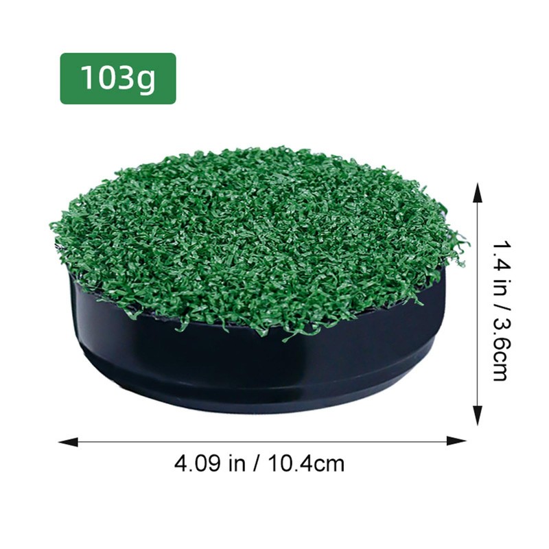 Golf Hole Cup Putting Green,Practice Training Aids Hole Lid |