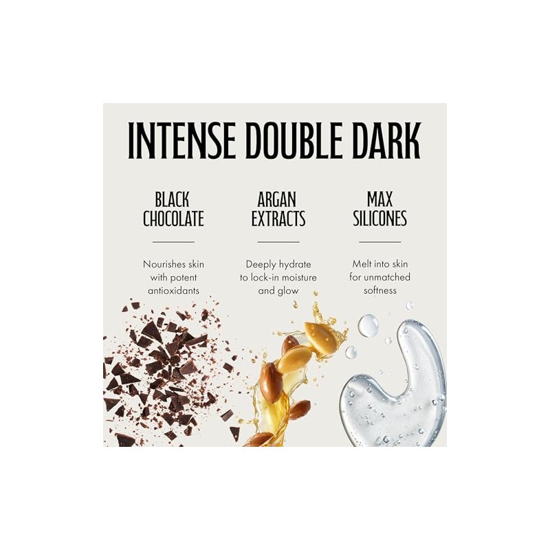 YUNDOO Black Chocolate Double Ddark Coconut Cream 400X 400ml