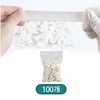 Hygienic Waterproof High-Elastic Latex Touch Finger Cots 100 Pieces 5ea