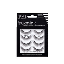 Ardell Set of 2 Ardell Faux Mink Wispies Black False Eyelashes, 817