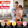 Mueller Multistick 800W 4-in-1 Immersion Blender Handheld, 12 Speed Hand