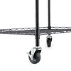 Caster Wheels for Organization & Storage Shelving, Set of 4,
