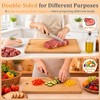 Non Toxic Bamboo Cutting Board for Kitchen: Healthy & Food