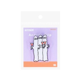 Sunstar Stationery S3624820 Moomin Clip, Acrylic, 24 Summer