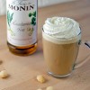 FixtureDisplays Monin Premium Macadamia Nut Flavoring Syrup 750 mL 544SYPAR048A