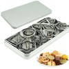 Mini Cookie Cutter Set - 30 Small Molds,Cookie Cutters, to