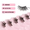 Glowing Win Half Eyelashes, Artificial Eyelashes, Natural False Eyelashes, 10