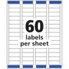 Avery Printable Return Address Labels with Sure Feed, 2/3" x