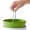 Chef'n 401-420-120 EcoCrock Counter Compost Bin Black and White 3.3