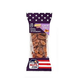 USNUTS Roasted and Salted Honey Crunch Bar (12 Bars/box, Almond)