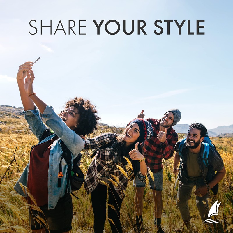 Wind Passion Pulsera Gris Marinera de Cuerda Impermeable de la