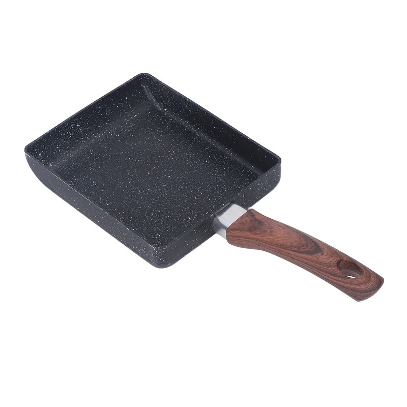 Breakfast Flat Pan Rectangle Non Stick Japanese Omelette Frying Pan