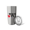 Love Tteokbokki Korean Food Funny Hangul Word Stainless Steel Insulated