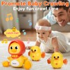 Baby Musical Duck Toys Set with 2 Baby Ducks for