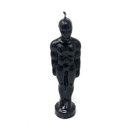 Black Male Spellcasting Image Candle – Wicca - Hoodoo
