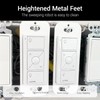Remote Wallplate Bracket Compatible with Lutron Pico Remote Seamless Remote