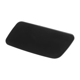 INFINAUTO Front Right Bumper Headlight Washer Nozzle Cover Cap No.3C8955110 Bumper Trim Nozzle Cover for Volkswagen Passat CC 2008-2012 Unpainted Plastic Pack of 1