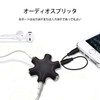 LUYING Multi Earphone Splitter 3.5mm Earphone Splitter, 3.5 Audio 5
