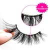 Magnetic Eyelashes – Baddest | Artificial Magnetic Lashes, Made with
