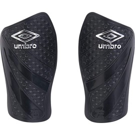 Umbro Shin Guards, Shin Guards, JR Kids Design Award, Safe, Asymmetrical, Deodorizing, Black