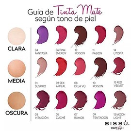 Bissú Labial Tinta Mate (15)                                                                                                                          