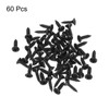 MECCANIXITY 60pcs 3MM Electric Guitar Bass Pickguard Screws Scratch Plate