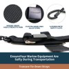 Seamander Transom Tie Down Straps for Boating Safety, Jetski &